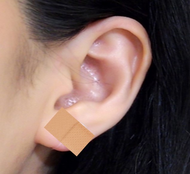 Earring and Tape