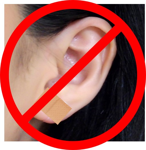 noearringandtape